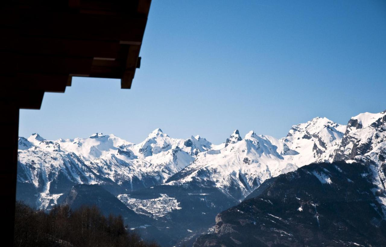 Pracondu 1 Outdoor & Fun Appartement 1 Chambre Superieur Avec Balcon By Alpvision Residences Nendaz Exterior foto