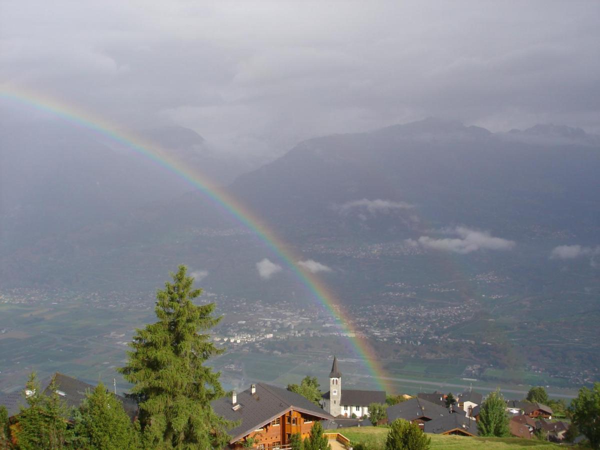 Pracondu 1 Outdoor & Fun Appartement 1 Chambre Superieur Avec Balcon By Alpvision Residences Nendaz Exterior foto