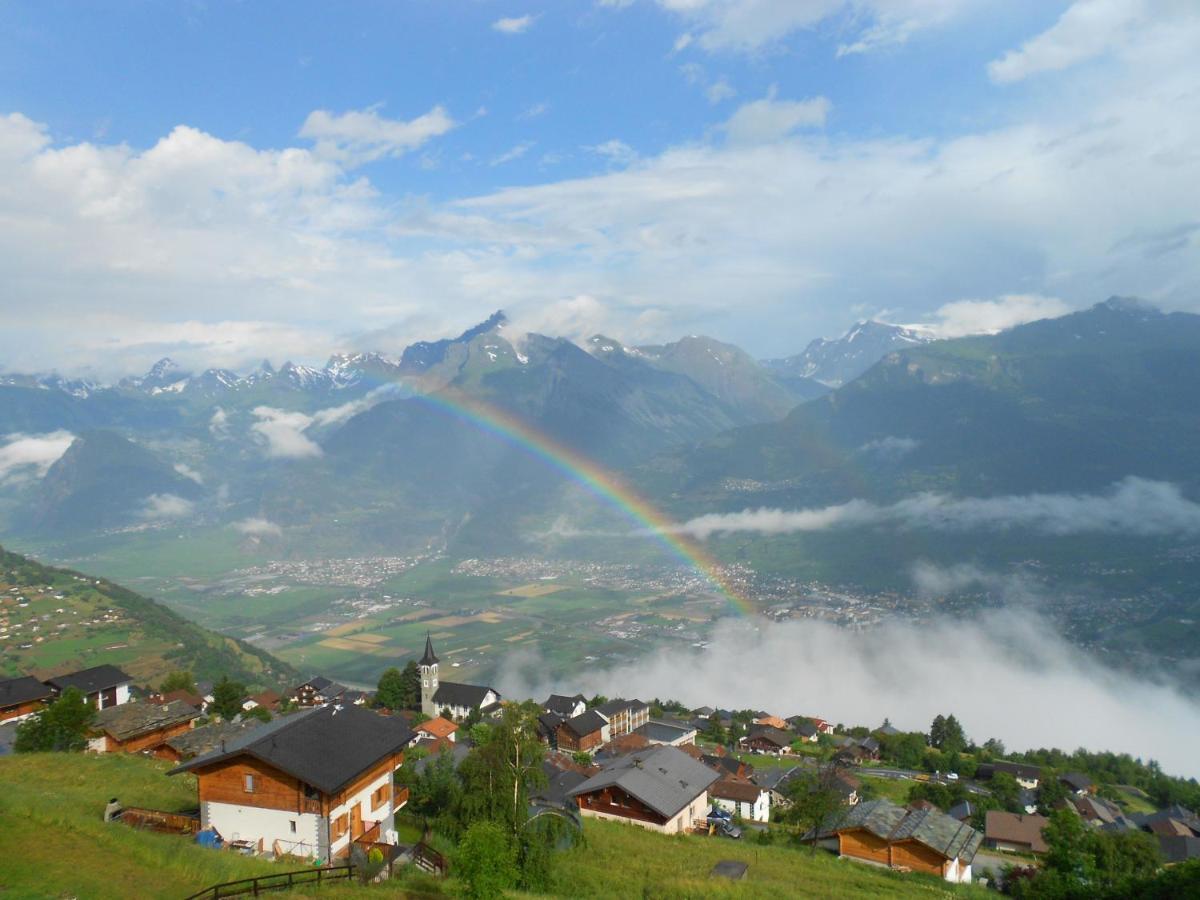 Pracondu 1 Outdoor & Fun Appartement 1 Chambre Superieur Avec Balcon By Alpvision Residences Nendaz Exterior foto