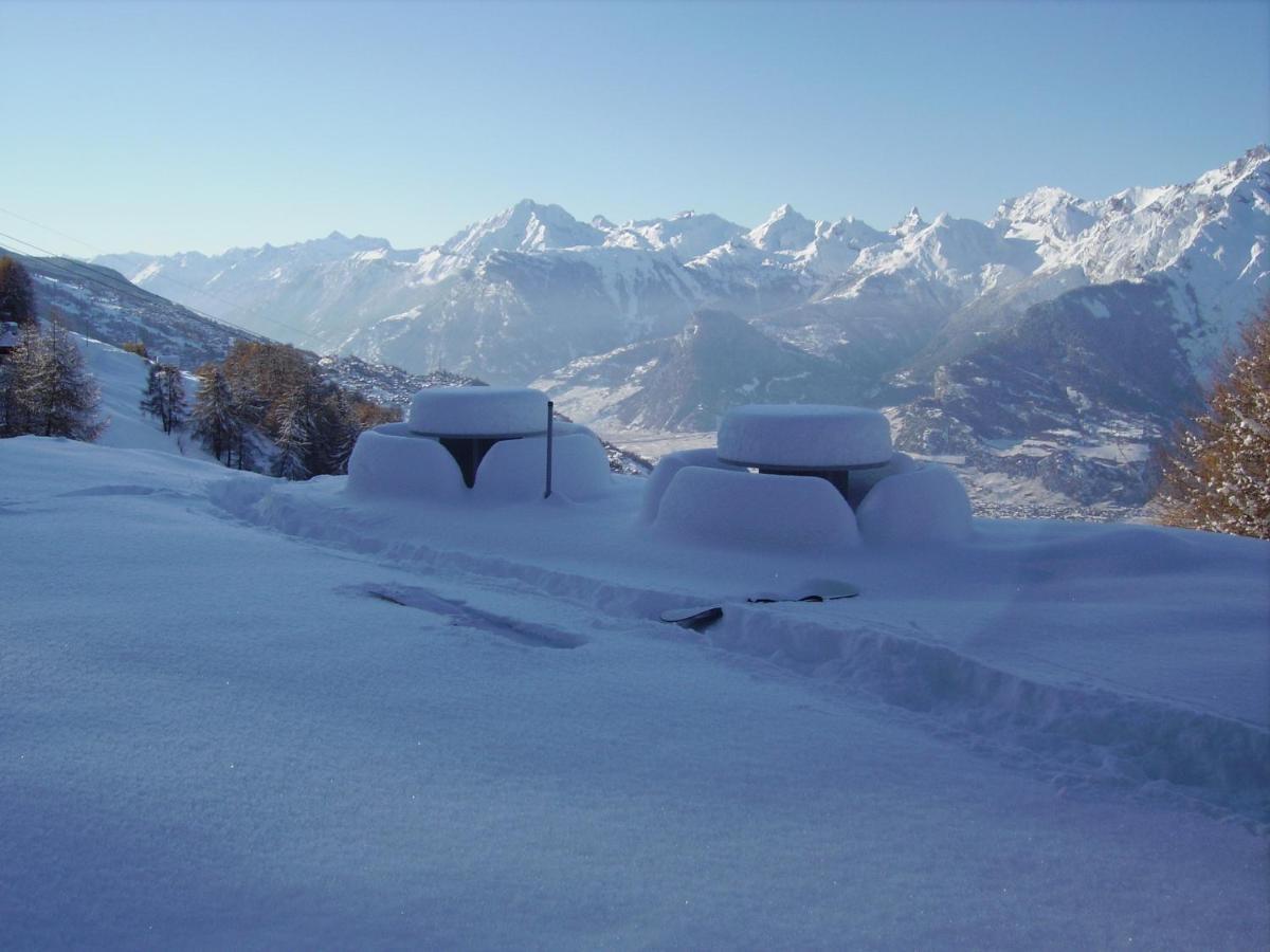Pracondu 1 Outdoor & Fun Appartement 1 Chambre Superieur Avec Balcon By Alpvision Residences Nendaz Exterior foto