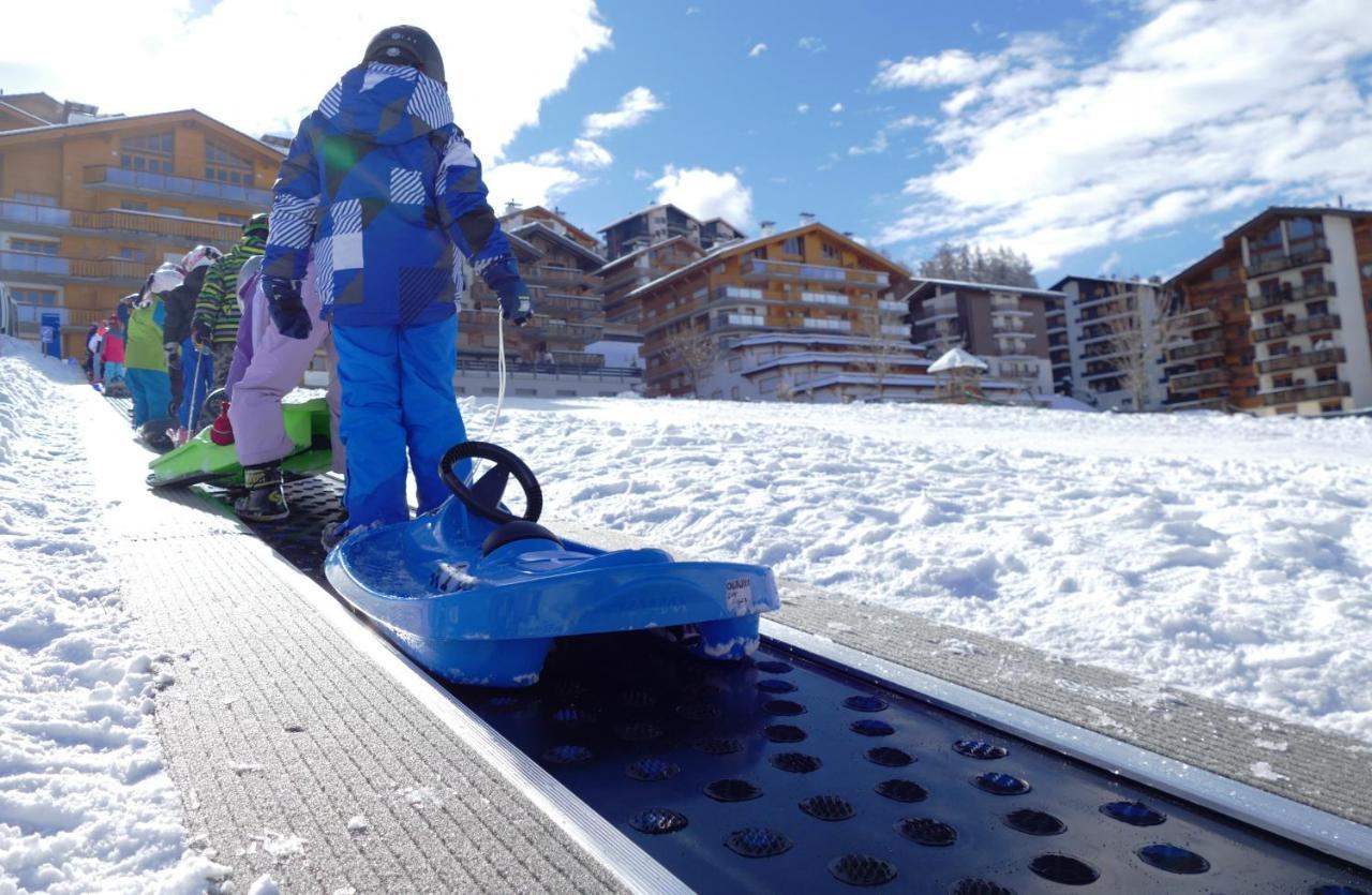 Pracondu 1 Outdoor & Fun Appartement 1 Chambre Superieur Avec Balcon By Alpvision Residences Nendaz Exterior foto