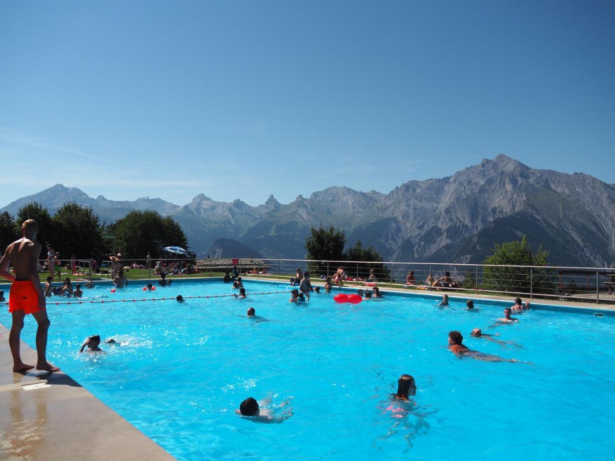 Pracondu 1 Outdoor & Fun Appartement 1 Chambre Superieur Avec Balcon By Alpvision Residences Nendaz Exterior foto