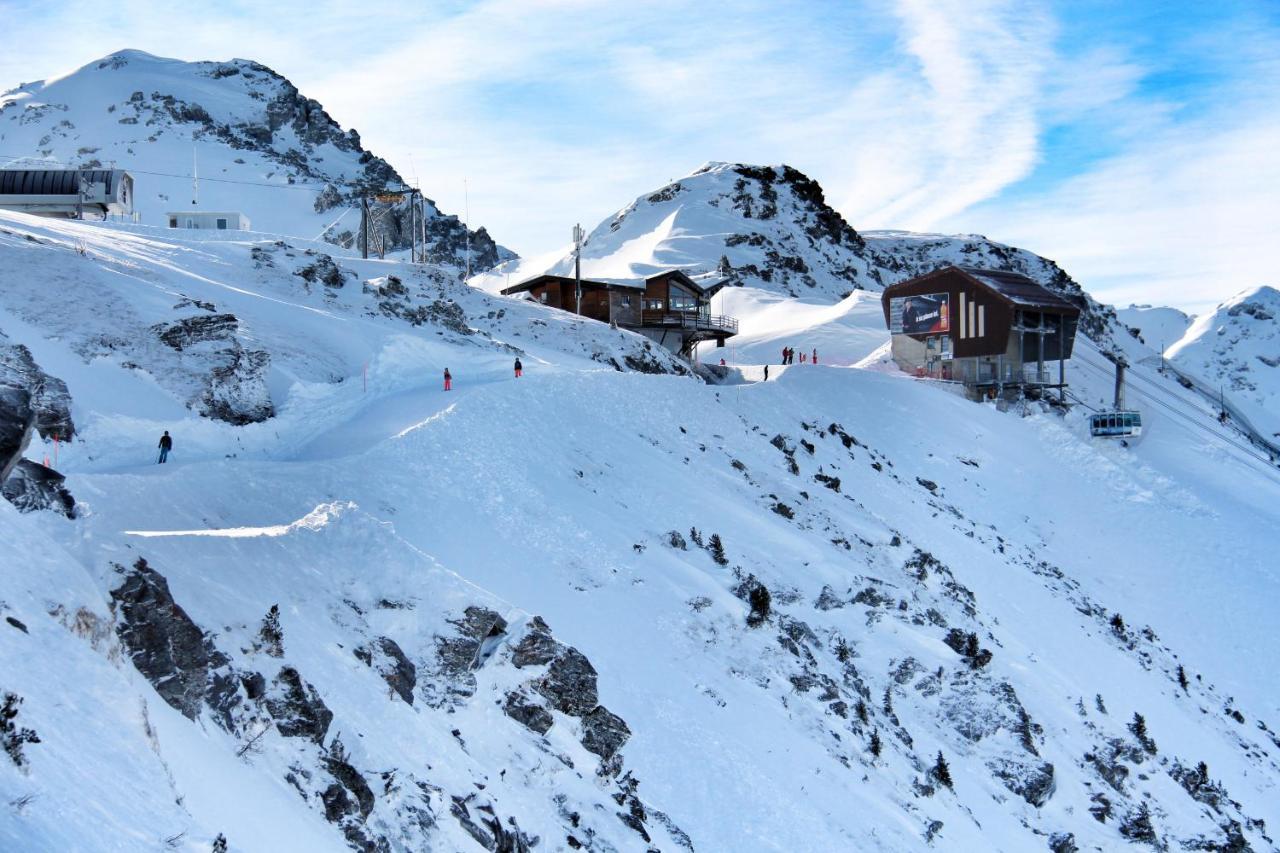 Pracondu 1 Outdoor & Fun Appartement 1 Chambre Superieur Avec Balcon By Alpvision Residences Nendaz Exterior foto