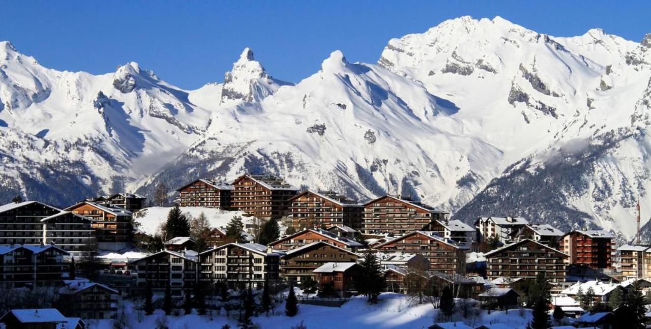 Pracondu 1 Outdoor & Fun Appartement 1 Chambre Superieur Avec Balcon By Alpvision Residences Nendaz Exterior foto