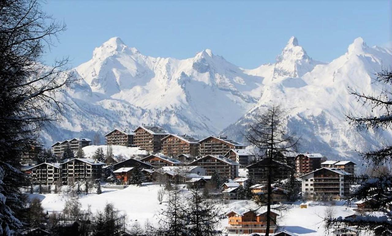 Pracondu 1 Outdoor & Fun Appartement 1 Chambre Superieur Avec Balcon By Alpvision Residences Nendaz Exterior foto