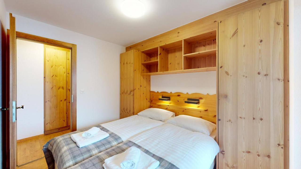 Pracondu 1 Outdoor & Fun Appartement 1 Chambre Superieur Avec Balcon By Alpvision Residences Nendaz Exterior foto