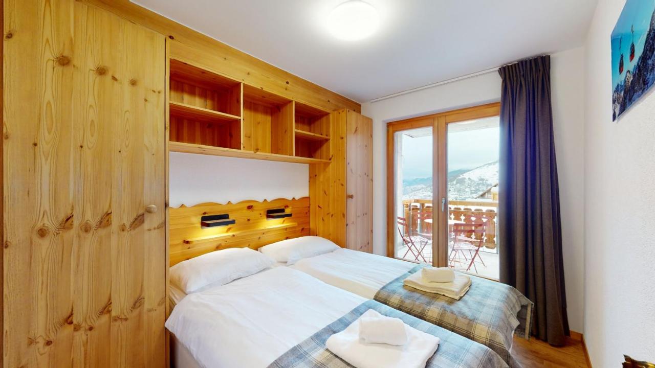 Pracondu 1 Outdoor & Fun Appartement 1 Chambre Superieur Avec Balcon By Alpvision Residences Nendaz Exterior foto