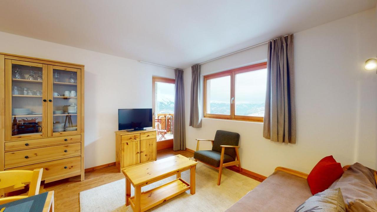 Pracondu 1 Outdoor & Fun Appartement 1 Chambre Superieur Avec Balcon By Alpvision Residences Nendaz Exterior foto