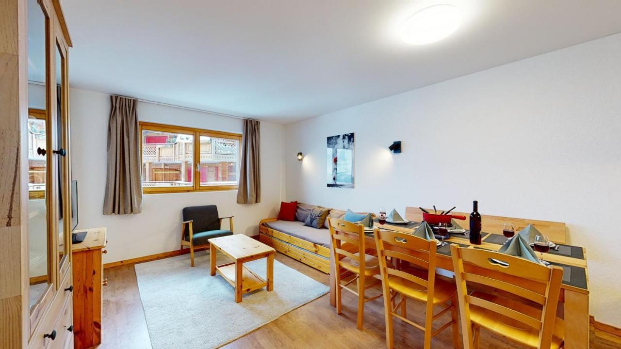 Pracondu 1 Outdoor & Fun Appartement 1 Chambre Superieur Avec Balcon By Alpvision Residences Nendaz Exterior foto