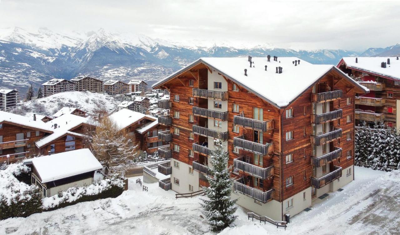 Pracondu 1 Outdoor & Fun Appartement 1 Chambre Superieur Avec Balcon By Alpvision Residences Nendaz Exterior foto