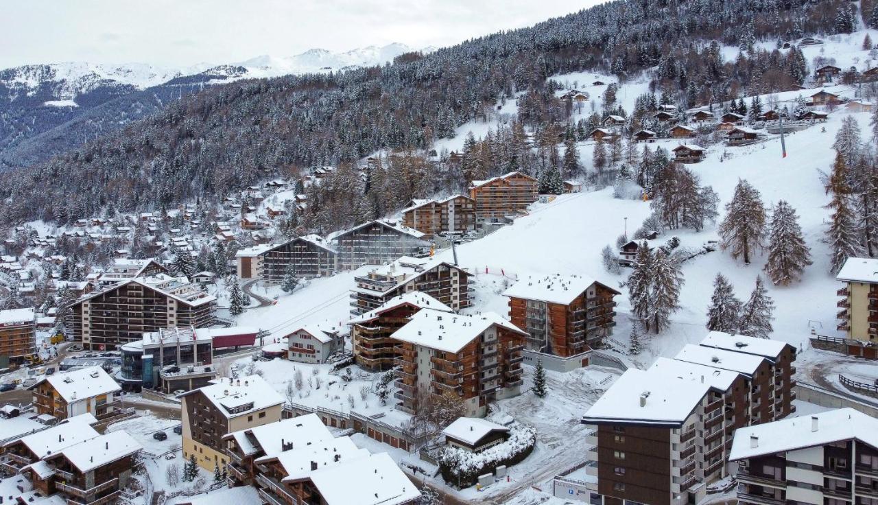 Pracondu 1 Outdoor & Fun Appartement 1 Chambre Superieur Avec Balcon By Alpvision Residences Nendaz Exterior foto