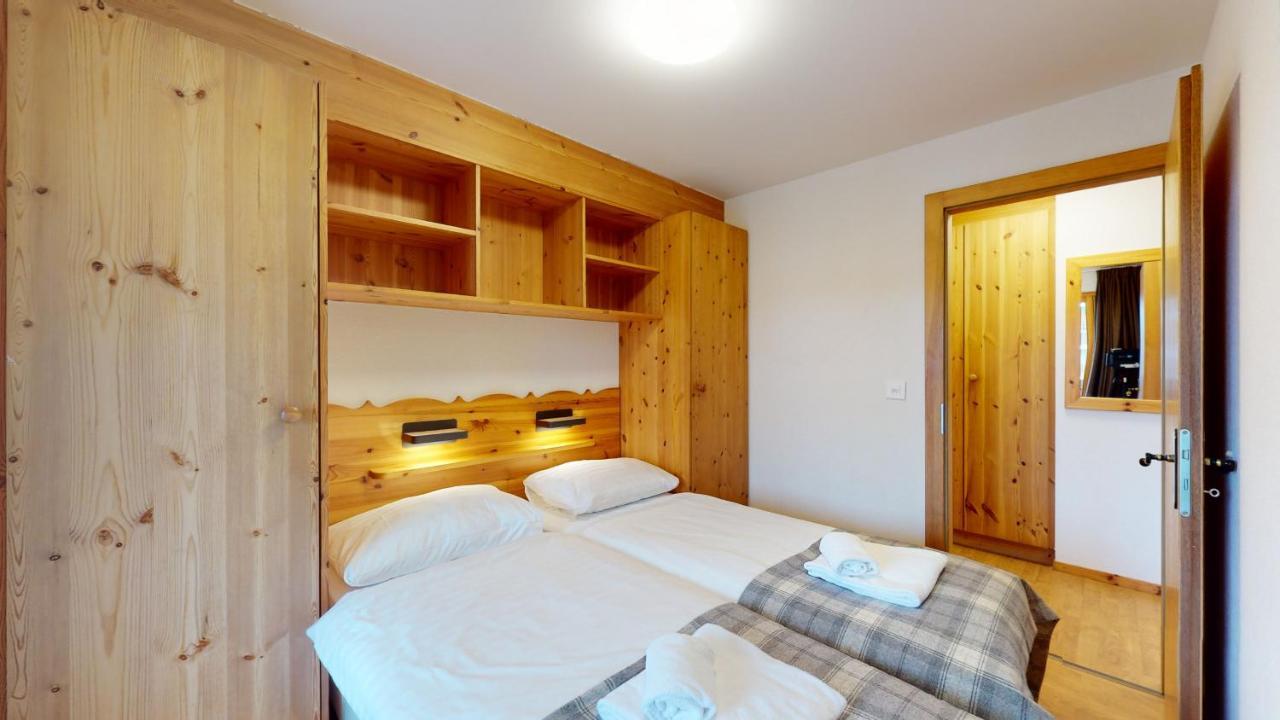 Pracondu 1 Outdoor & Fun Appartement 1 Chambre Superieur Avec Balcon By Alpvision Residences Nendaz Exterior foto