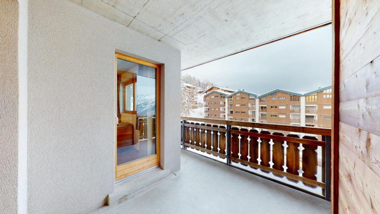 Pracondu 1 Outdoor & Fun Appartement 1 Chambre Superieur Avec Balcon By Alpvision Residences Nendaz Exterior foto