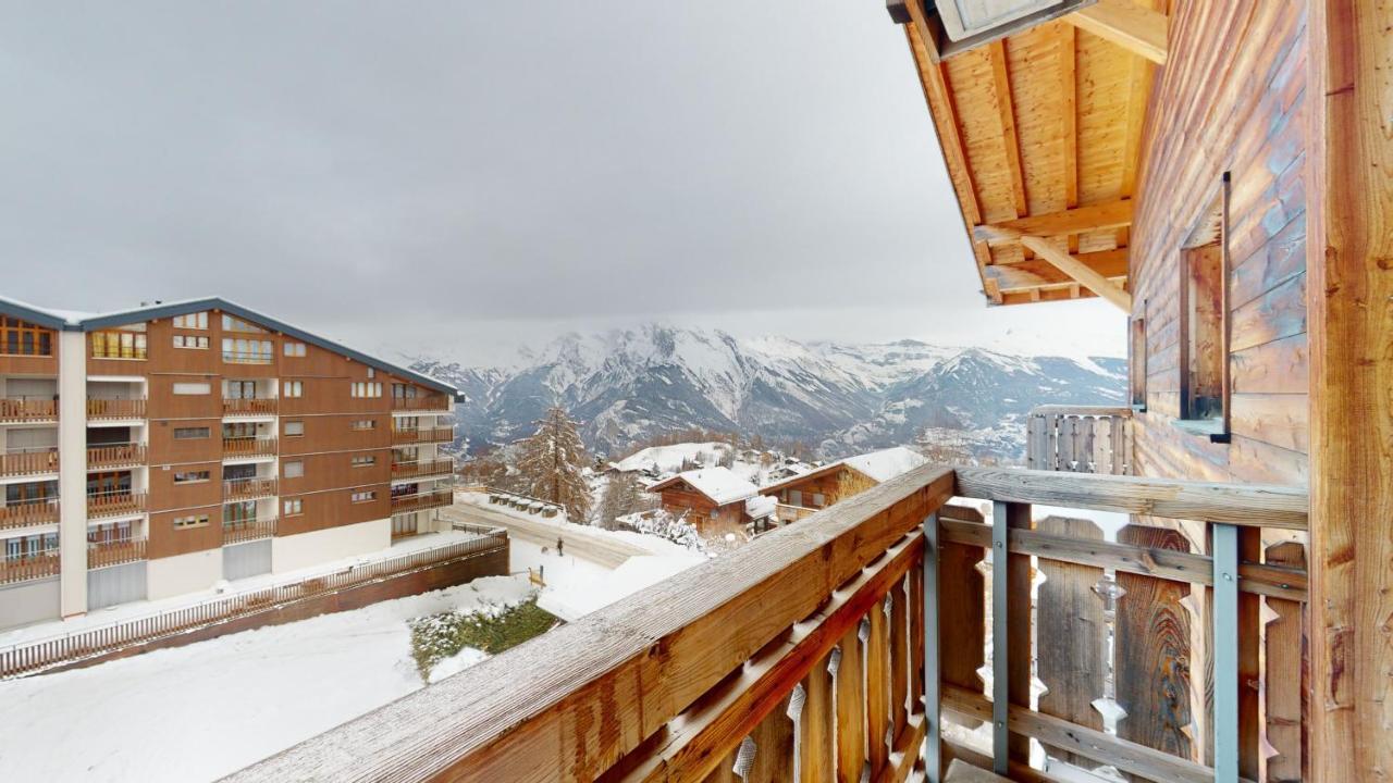 Pracondu 1 Outdoor & Fun Appartement 1 Chambre Superieur Avec Balcon By Alpvision Residences Nendaz Exterior foto