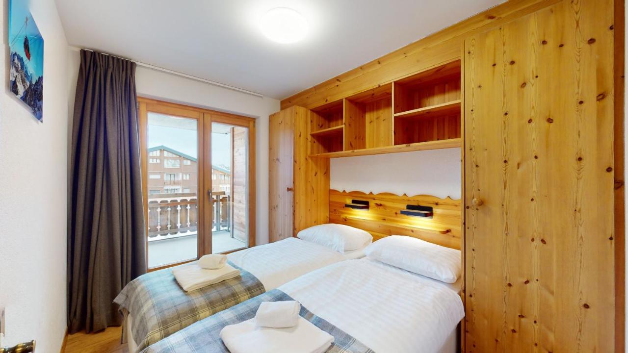 Pracondu 1 Outdoor & Fun Appartement 1 Chambre Superieur Avec Balcon By Alpvision Residences Nendaz Exterior foto