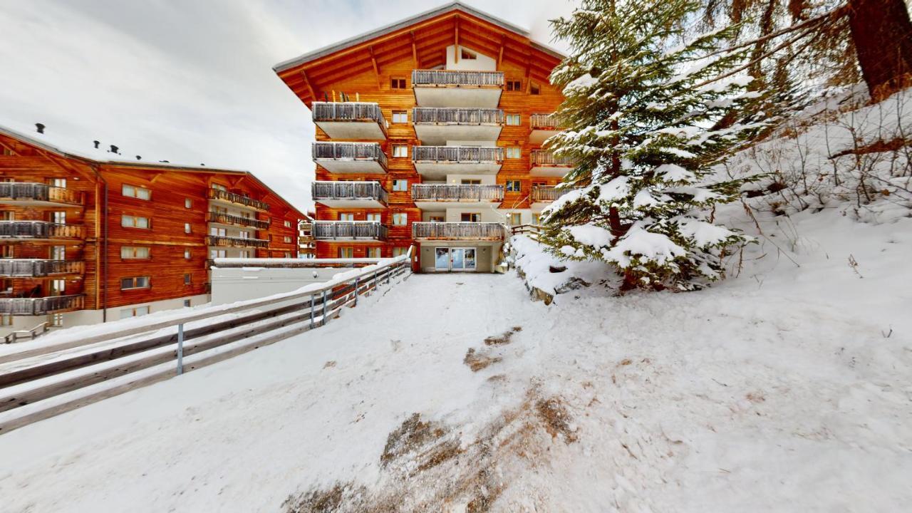 Pracondu 1 Outdoor & Fun Appartement 1 Chambre Superieur Avec Balcon By Alpvision Residences Nendaz Exterior foto