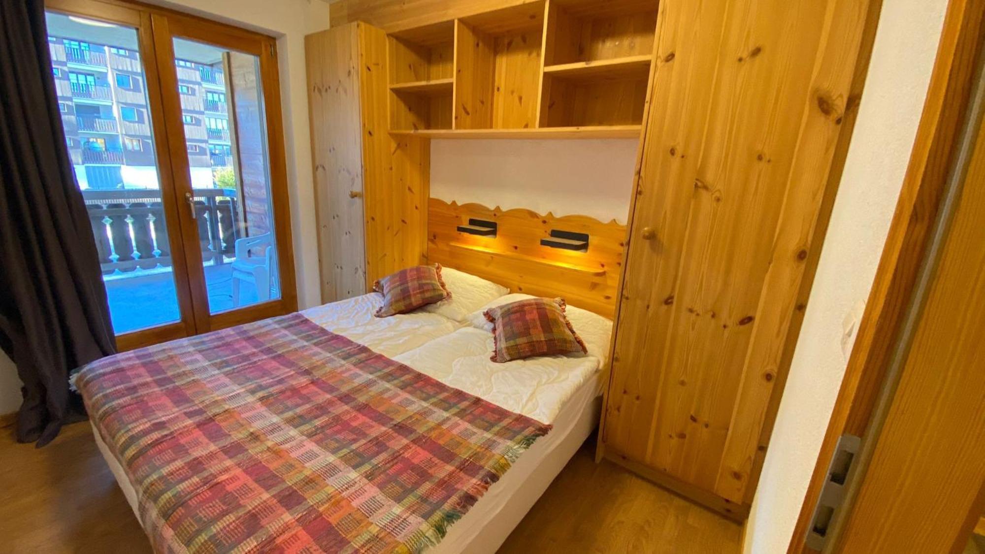 Pracondu 1 Outdoor & Fun Appartement 1 Chambre Superieur Avec Balcon By Alpvision Residences Nendaz Exterior foto