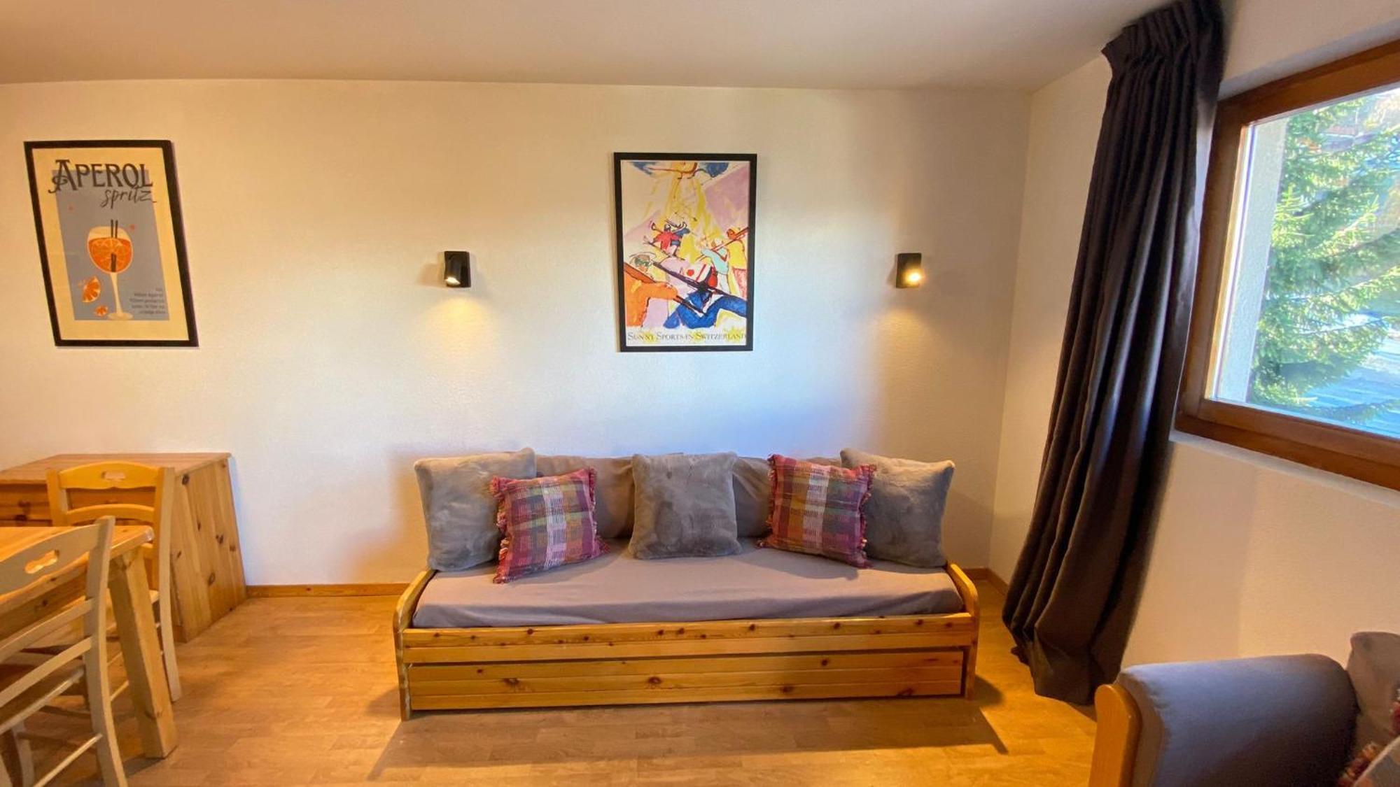 Pracondu 1 Outdoor & Fun Appartement 1 Chambre Superieur Avec Balcon By Alpvision Residences Nendaz Exterior foto